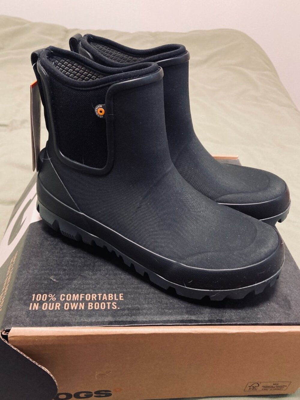 Bogs Arcata Chelsea Boot Size 9 Womens/7 Mens